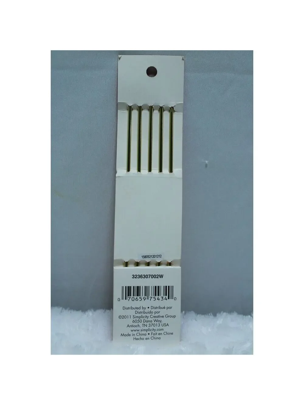 Boye Doublepoint knitting Needled US 3(3.25mm) 7 in(17.78cm)